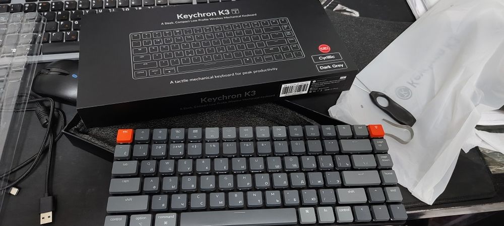 Keyboard keychron k3