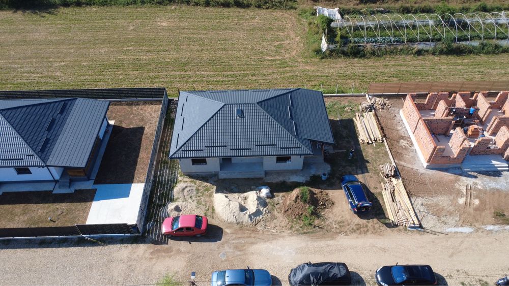 DIRECT PROPRIETAR | Casă Nouă la cheie| Teren 500 MP
