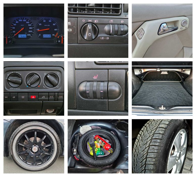 VW Golf 3.5 Cabrio 1.6 Benzina, 101 CP, Automat, 1999 Euro 2
