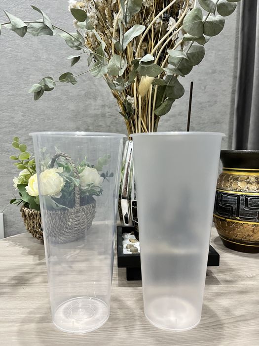 Стаканы для коктейлей Бабл ти, чай с жемчугом, тапиоки