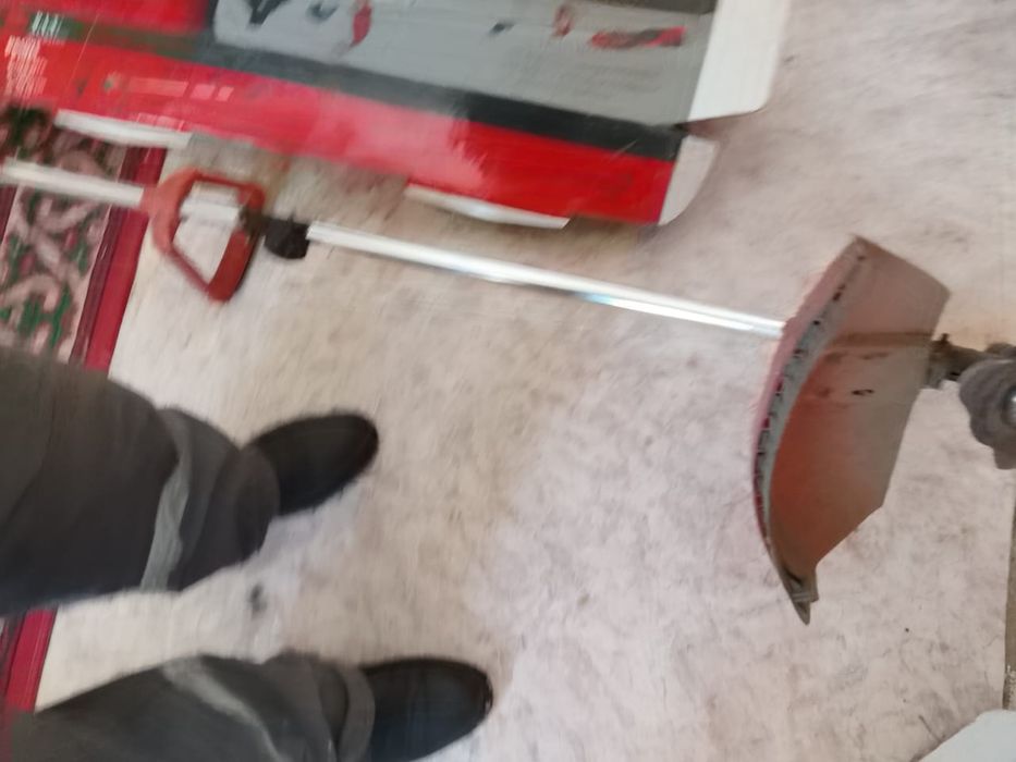 Триммер для травы