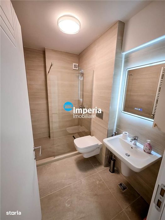 Apartament NOU de inchiriat, 3 camere + Parcare, Copou !