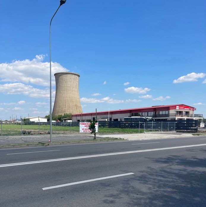 TEREN INTRAVILAN 6800mp Călărași-acces  2 strazi