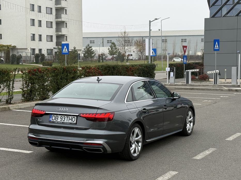 Audi A4 S-line 2020 MildHybrid