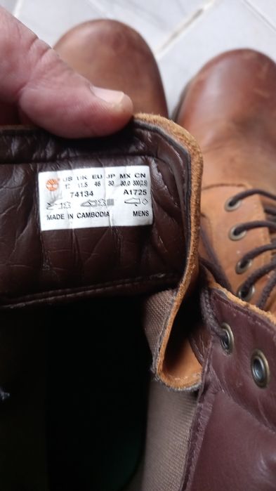 Мъжки обувки Rugged 6-Inch Boot 46   T- Clip Lacoste 46.5