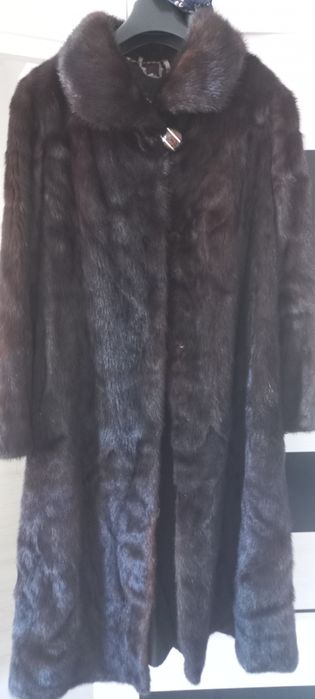Норка шуба почти новая