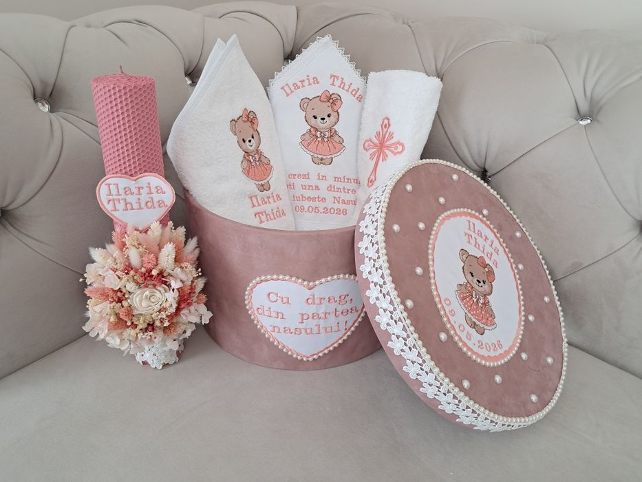 Trusou botez personalizat