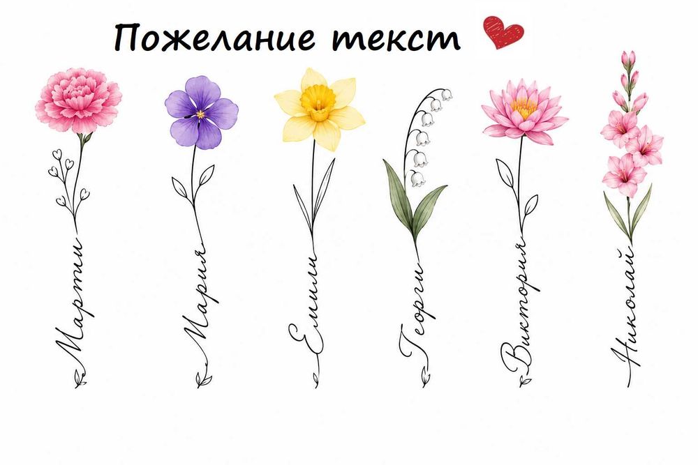 Романтичен подарък - кутия с пожелания