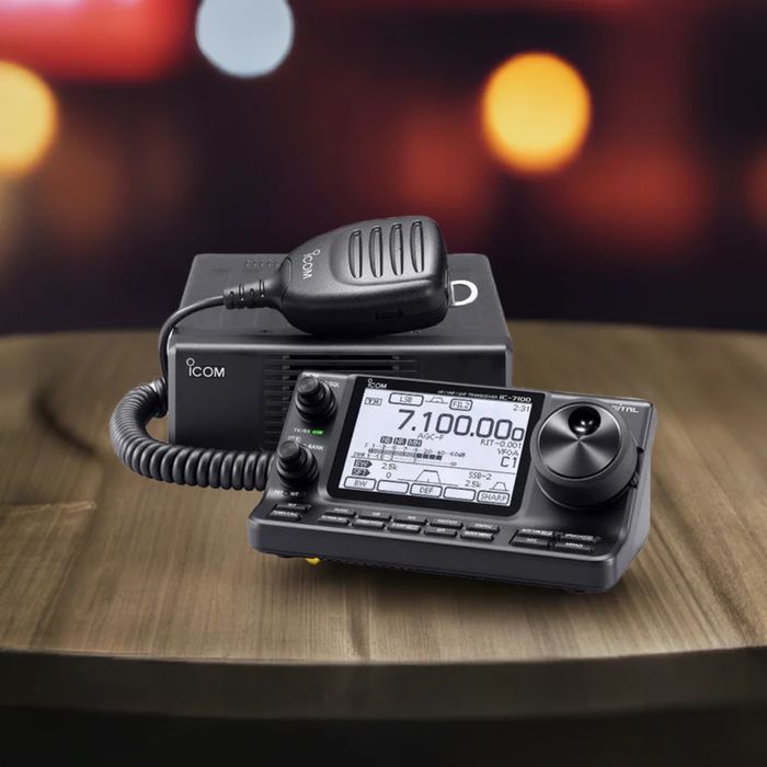 icom 7100 на 2 месеца