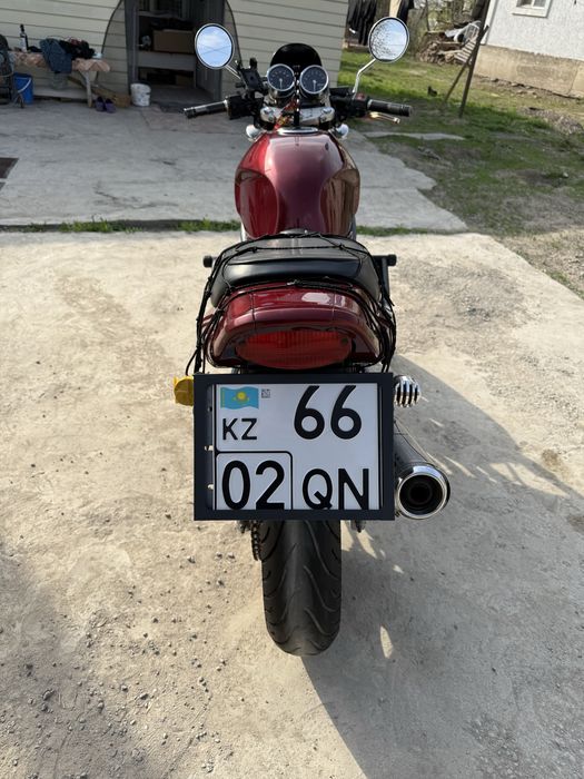 Продается мотоцикл kawasaki balius 250