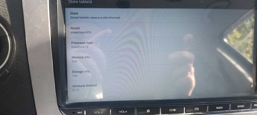 Navigatie android 2gRam,16g Rom
