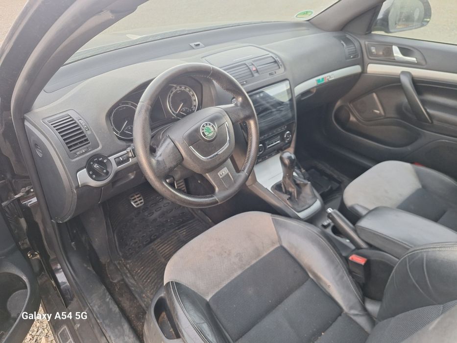 Dezmembrez Skoda Octavia VRS 2 facelift motor 2.0 tsi CCZA 200 cp 9910