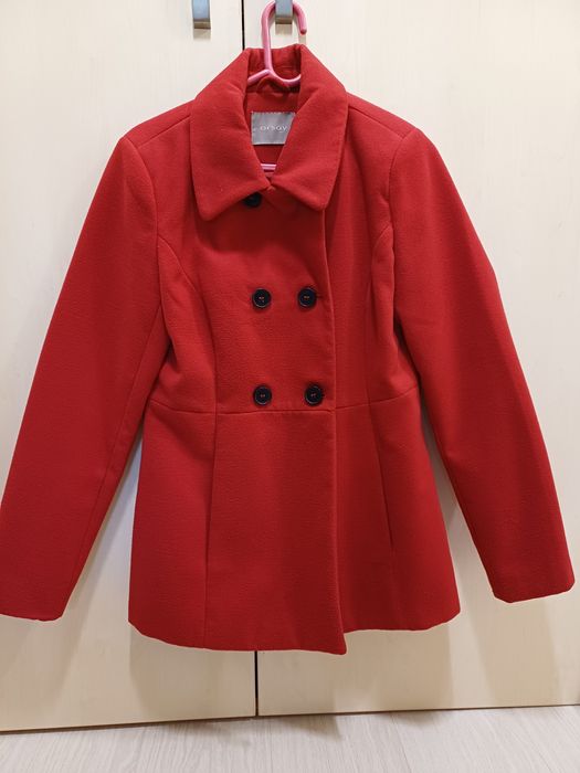 Palton lână marimea 38