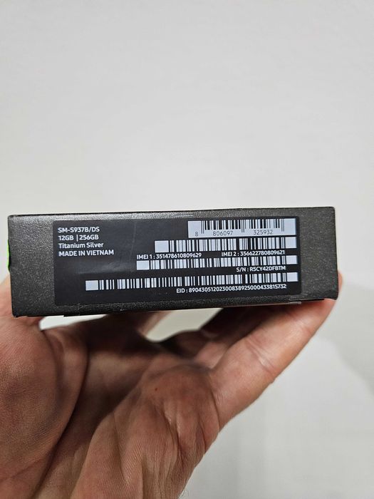 Samsung Galaxy S25 edge 256Gb nou la cutie.