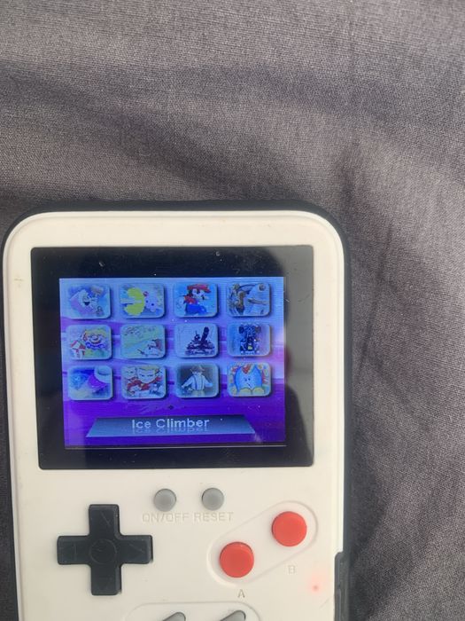 Husa iphone xs pro max game boy