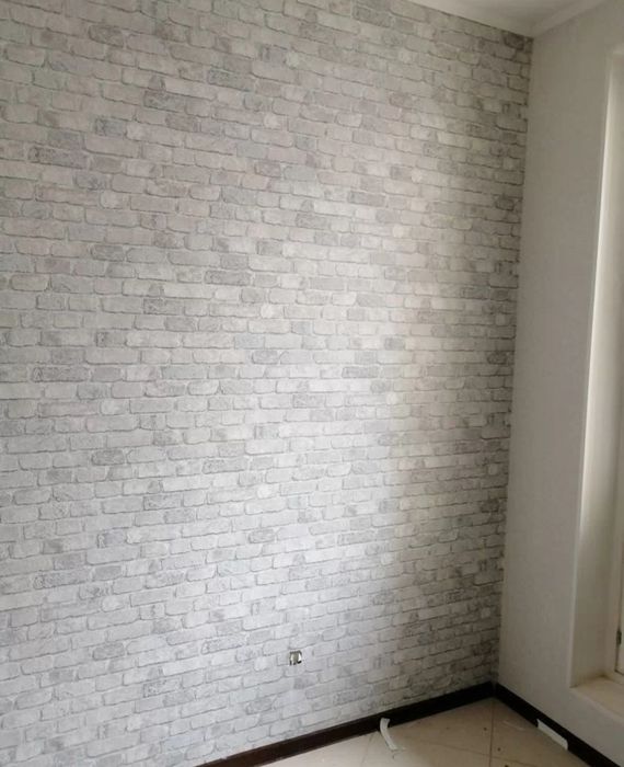 Поклейка обоев ,обои жабыстыру