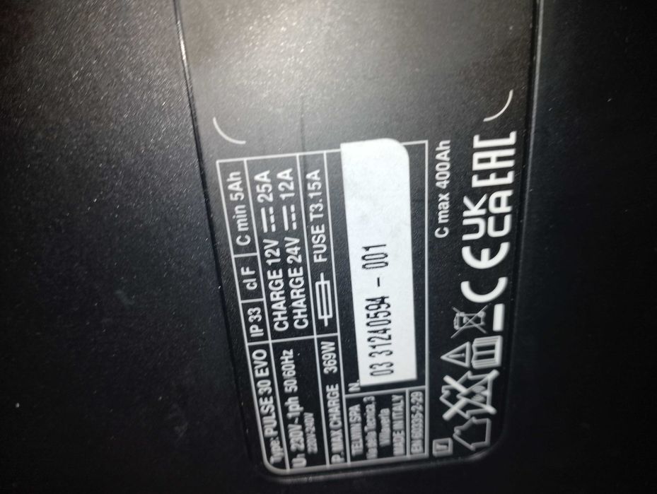 автоматично зарядно и тестер за акумулатори – Telwin Pulse+ EVO