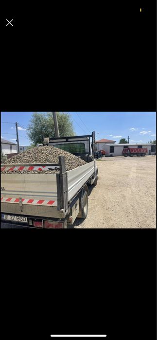 Nisip piatra balastru