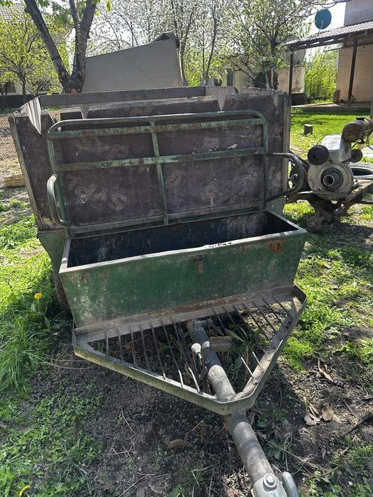 Продам прицеп (крепкий, СССР)