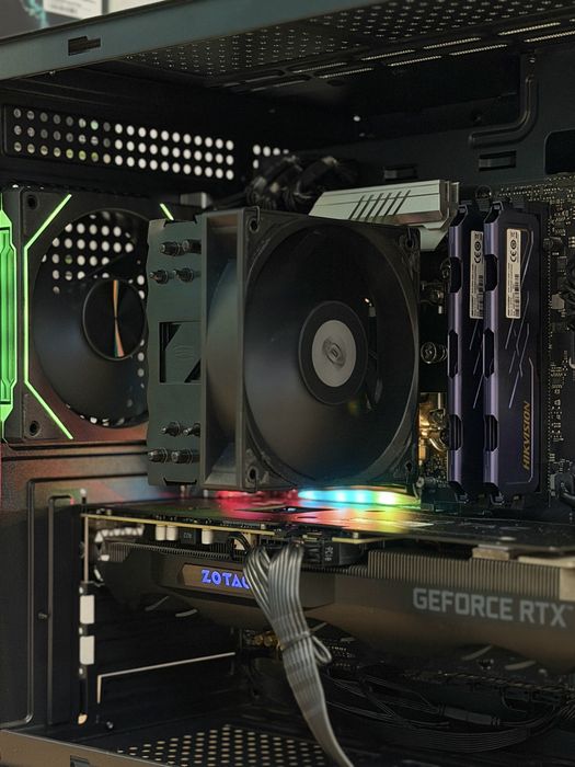 Игровой компьютер RTX 3070