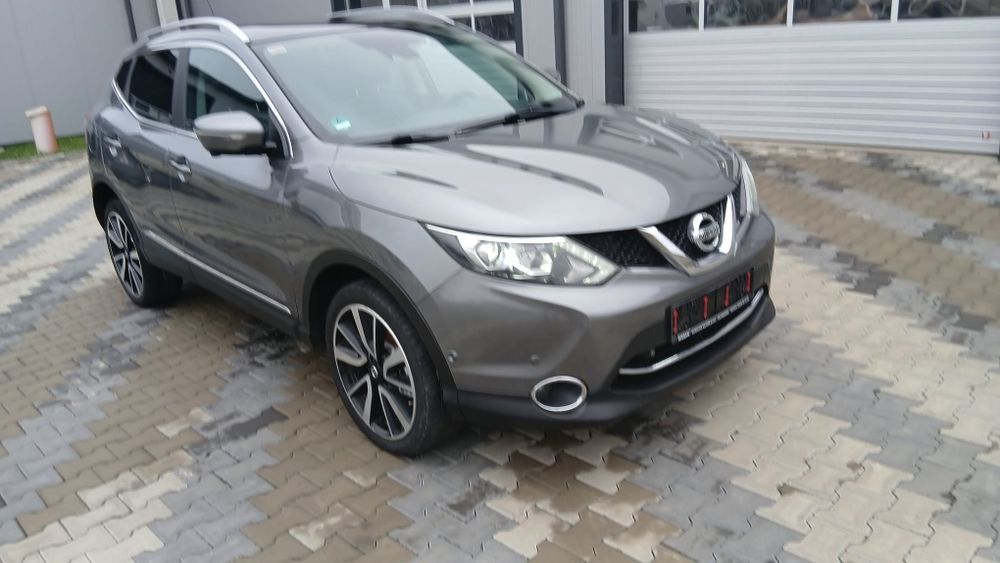 Vind Nissan Tekna 4×4 1.6 Dizel