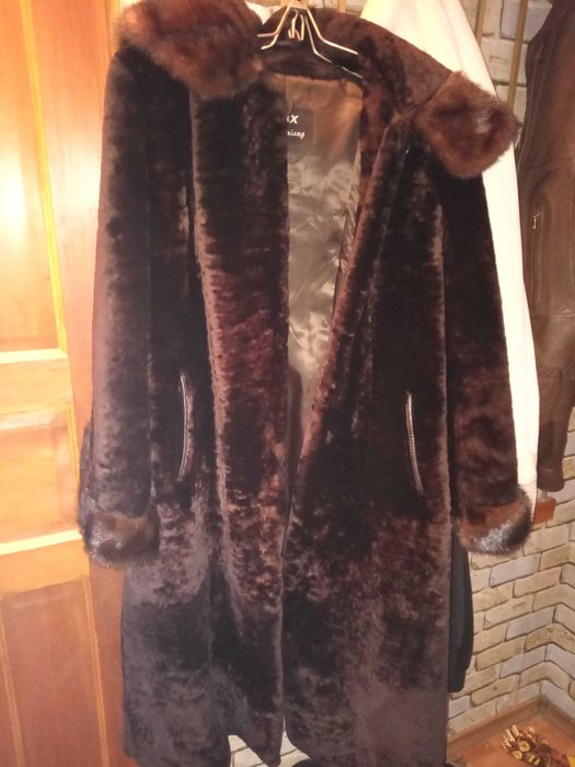 Продам шубу новую цыгейка