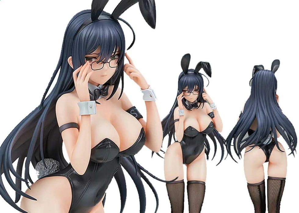 Фигурка девочка зайка