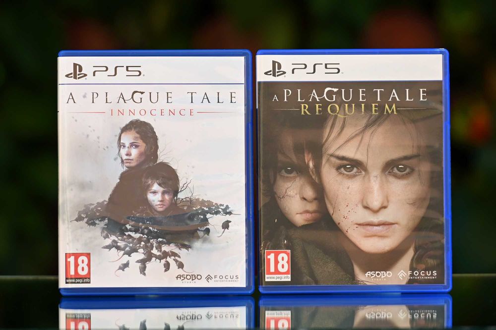 Игри за PS5 " A PLAGUE TALE"