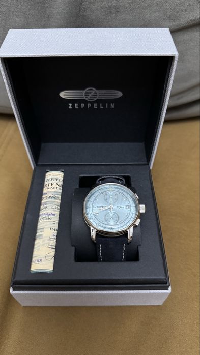 Часы Zeppelin 100 jahre 8670-4
