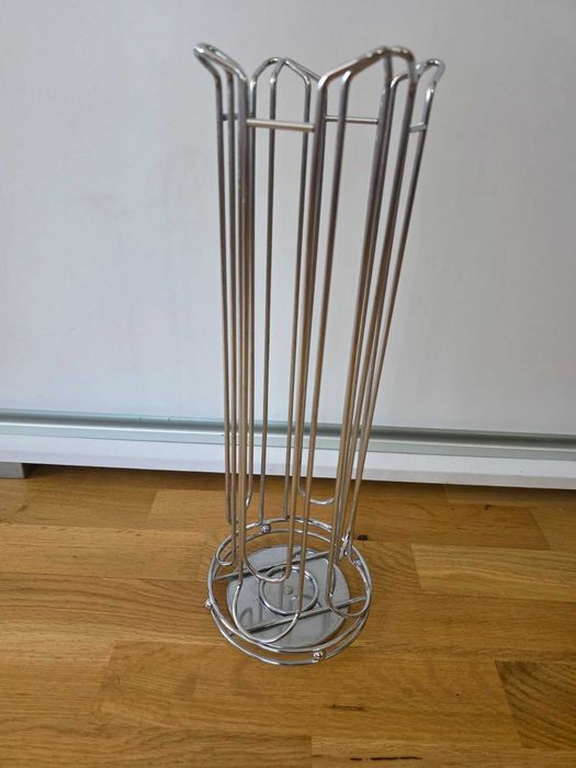 стойка, поставка, ържач за 32 капсули Dolce Gusto, вертикален, 42x11см