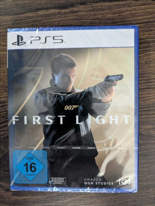 PlayStation 5 Slim Disc 1TB + DualSense Midnight Black + 007 First Light