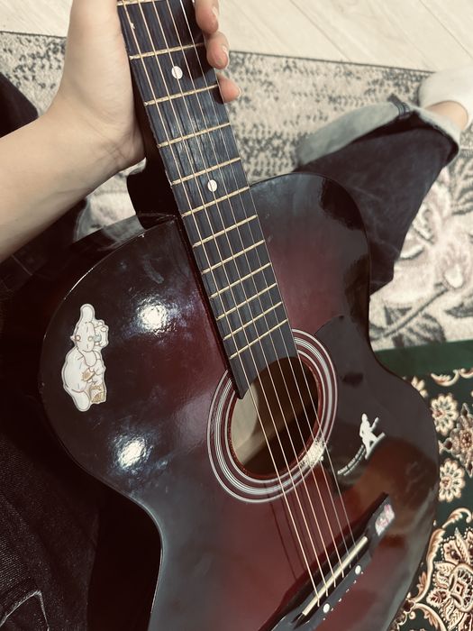 Гитара Акустика 38р
