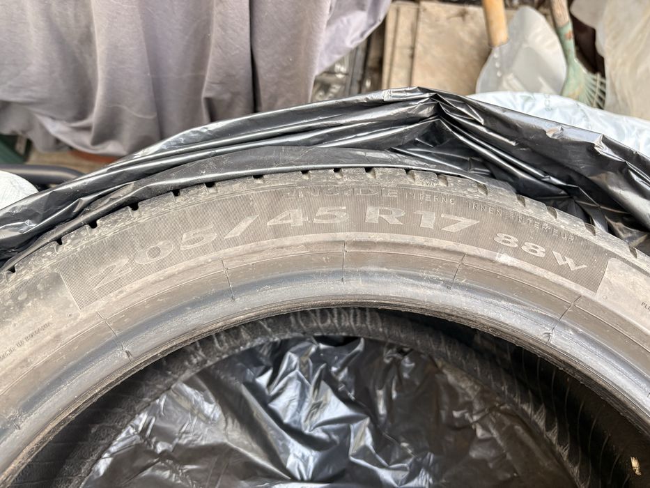 Set 4 anvelope vară Pirelli Cinturato P7C2 Run Flat 205/45 R17 88W