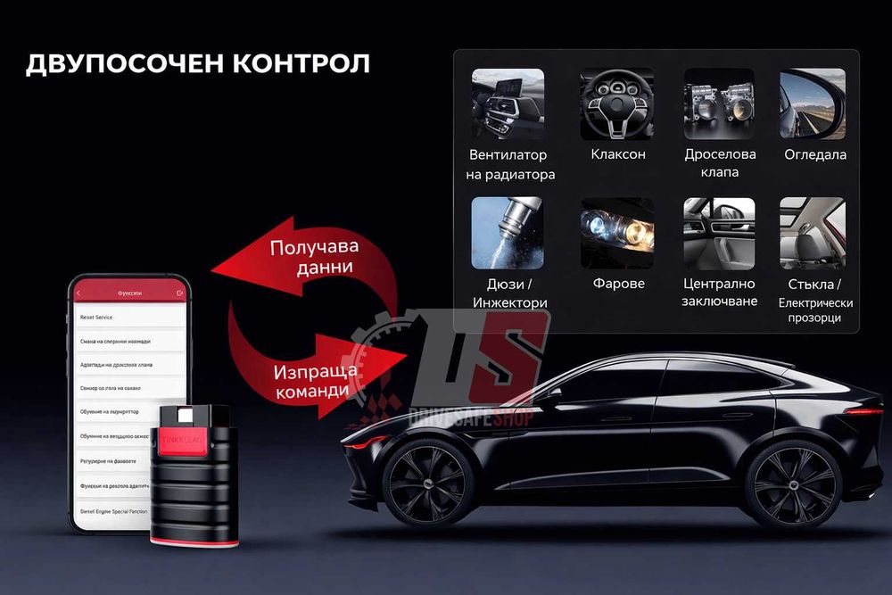 ThinkDiag 1.0 – Професионална автомобилна диагностика Android / iOS