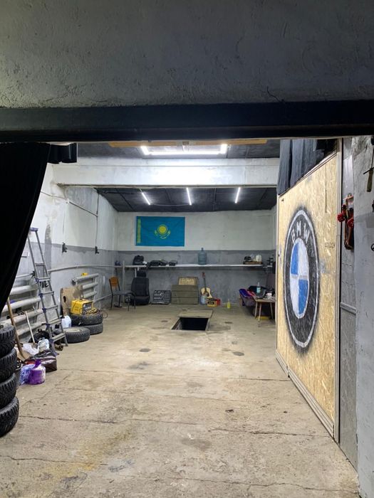 Гараж в центре города