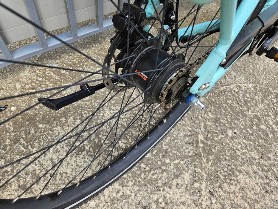 Електрически велосипед-28 цола PEGASUS-Велосипеда е на 25км.