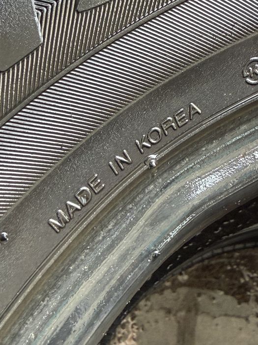 215/65/15 Kumho пара летние шины
