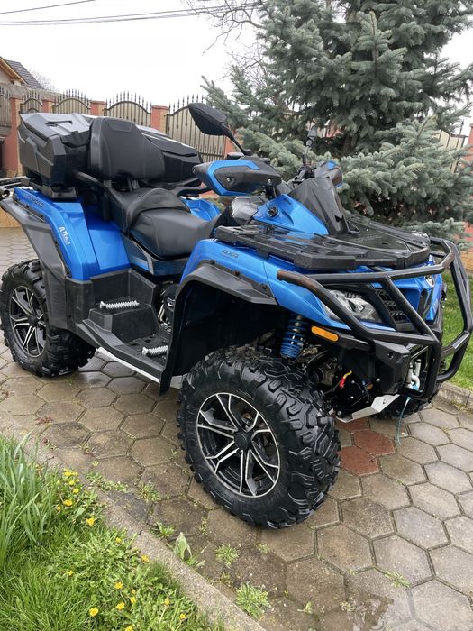 Cf moto 2022,100 de cai,6000 km