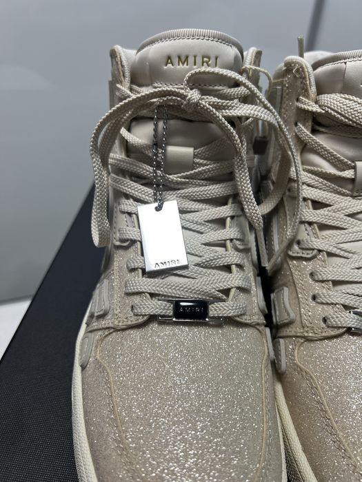 Adidasi Amiri Skeleton High, noi, originali (factura), marimea 40