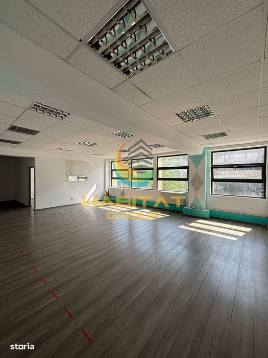 Spații birouri 10-130 mp | 5 min metrou Piața Sudului | Open Space