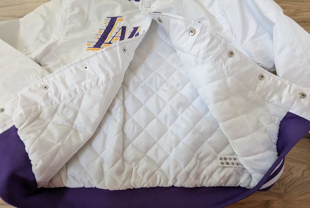 NBA Los Angeles Lakers Bomber мъжко яке размер М от Сащ