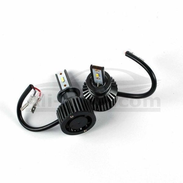 Лед крушки F32 MINI- Н3 за фарове 12V - 2 бр.