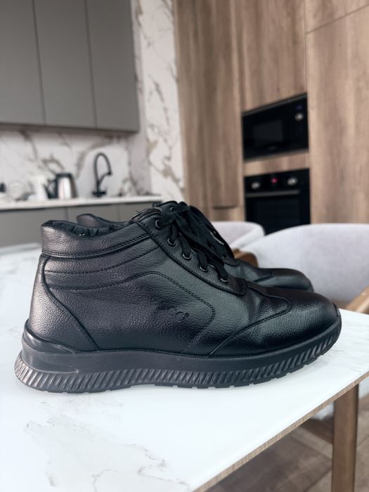 Ботинки зимние на мальчика ecco