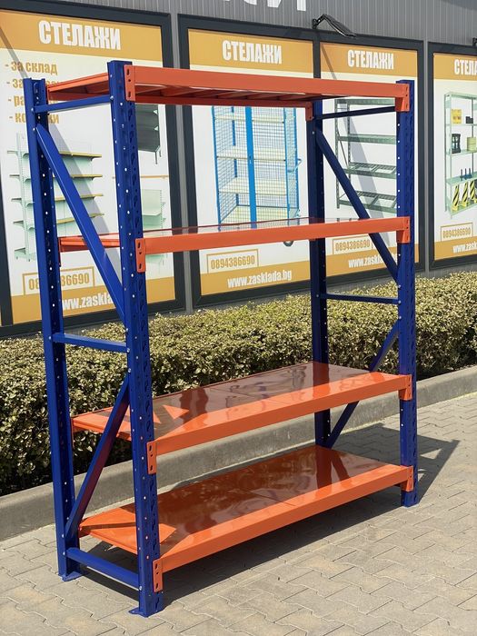 Стелажи за склад!ПРОМО ЦЕНИ!..