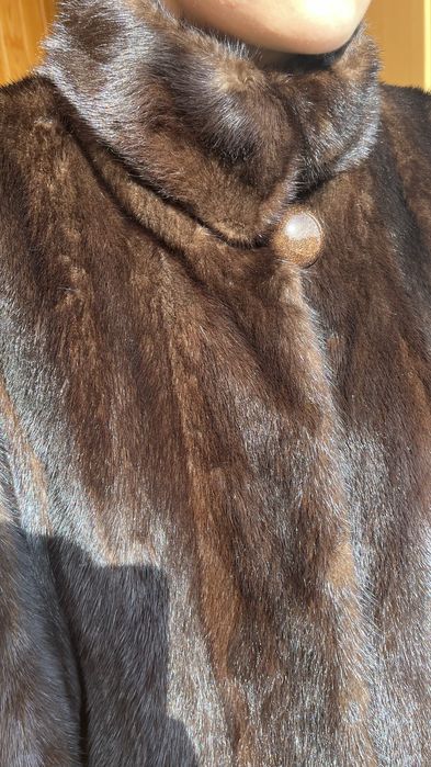 Норковая шуба