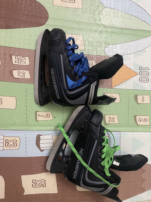 Коньки размер 38