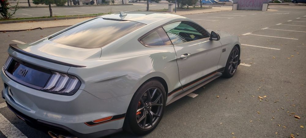 Ford Mustang Mach 1