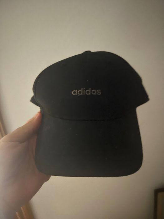 Șapcă Adidas neagră