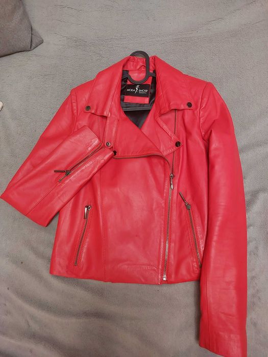 Продам новую кожаную косуху