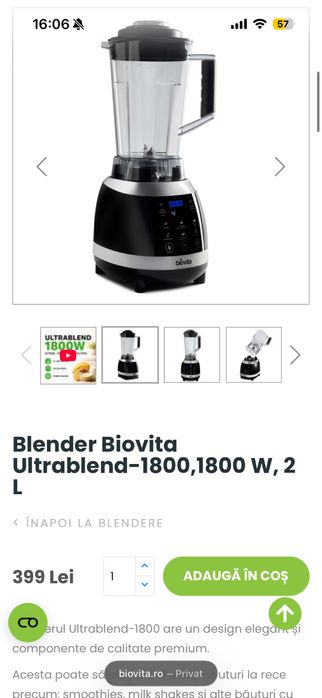 Blender Biovita